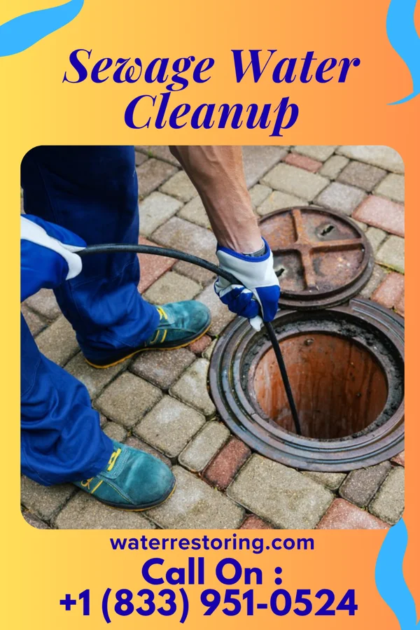 Sewage Water Cleanup in Cuyahoga Heights, OH